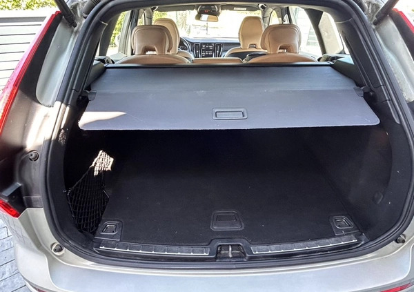Volvo XC 60 cena 94900 przebieg: 145000, rok produkcji 2018 z Zgorzelec małe 596